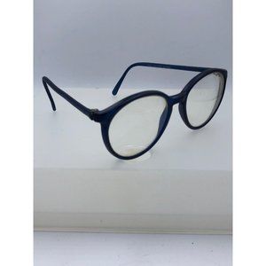Vintage 80’s Johnson Blue Matte Glasses 53-17-135 Made In USA (L-18)